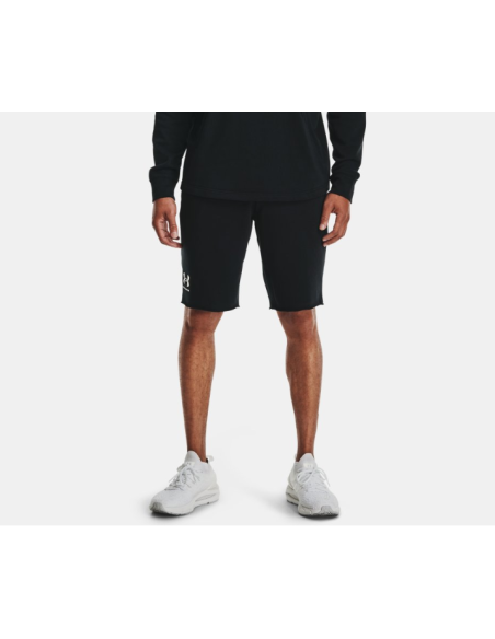 Short Under Armour Hombre Rival Terry Negro