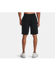 Short Under Armour Hombre Rival Terry Negro 2