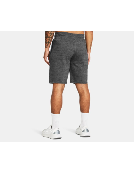 Short Under Armour Hombre Rival Terry Gris