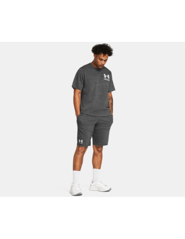 Short Under Armour Hombre Rival Terry Gris