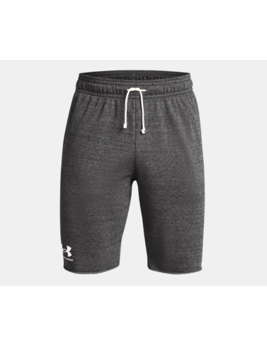 Short Under Armour Hombre Rival Terry Gris