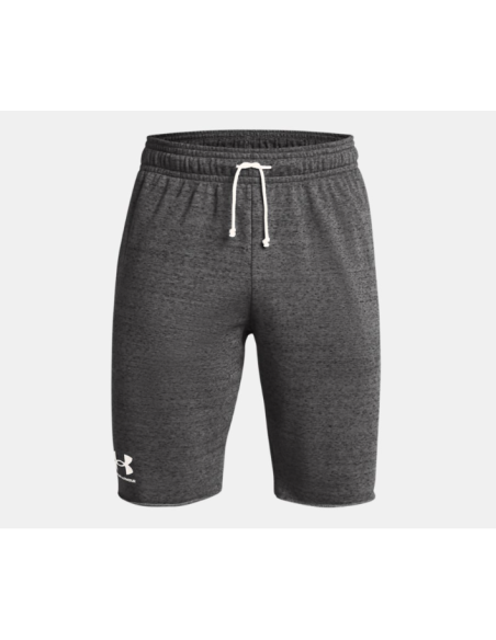 Short Under Armour Hombre Rival Terry Gris