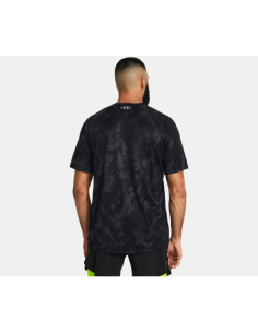 Camiseta Under Armour Hombre Tech ABC Negra 2