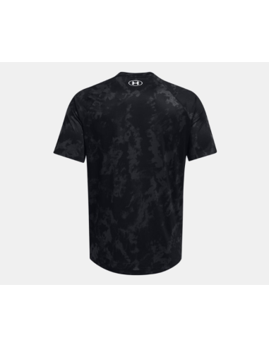 Camiseta Under Armour Hombre Tech ABC Negra