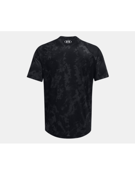 Camiseta Under Armour Hombre Tech ABC Negra