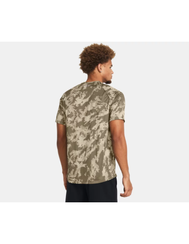Camiseta Under Armour Hombre Tech ABC Kaki