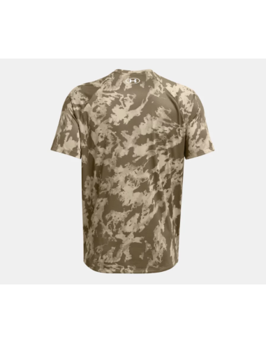 Camiseta Under Armour Hombre Tech ABC Kaki