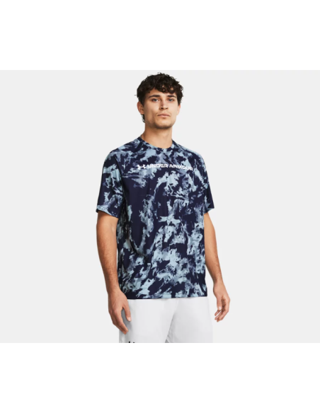 Camiseta Under Armour Hombre Tech ABC Marino