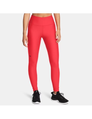 Malla Under Armour Mujer HeatGear Roja