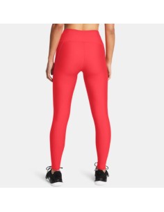 Malla Under Armour Mujer HeatGear Roja 2