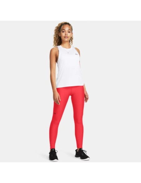 Malla Under Armour Mujer HeatGear Roja