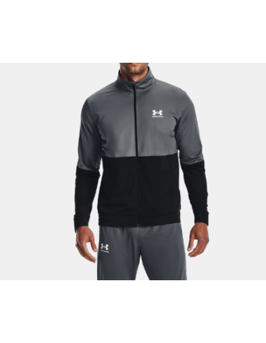 Chaqueta Under Armour Pique Gris