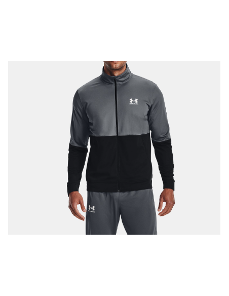 Chaqueta Under Armour Pique Gris