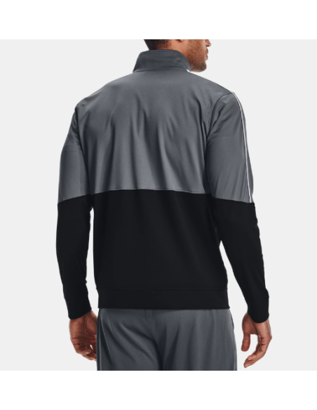 Chaqueta Under Armour Pique Gris