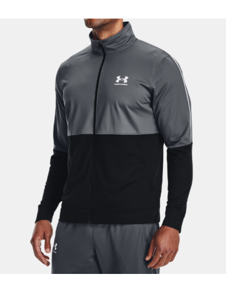 Chaqueta Under Armour Pique Gris