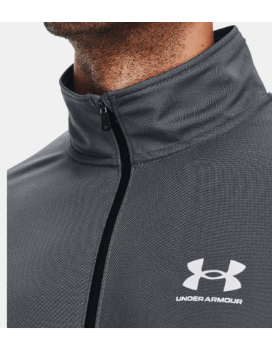 Chaqueta Under Armour Pique Gris