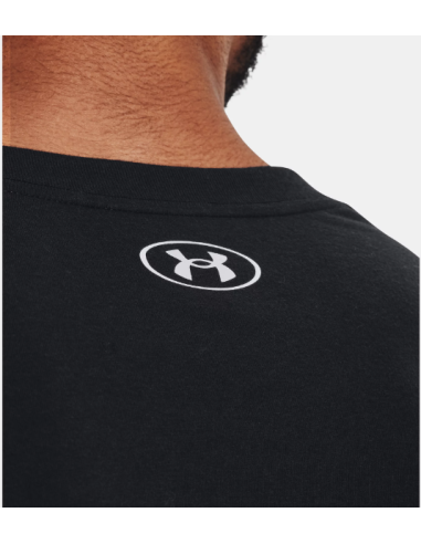 Camiseta Under Armour Camo Negra