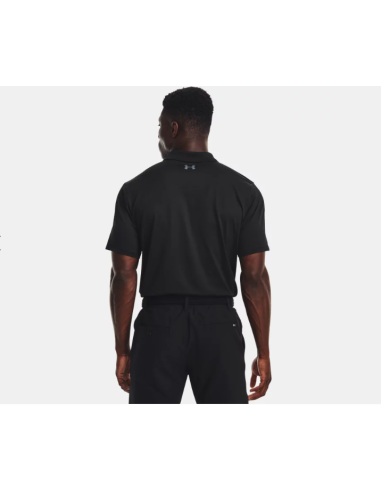 Polo Under Armour Hombre Performance 3.0 Negro