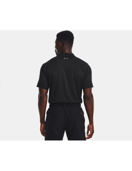 Polo Under Armour Hombre Performance 3.0 Negro