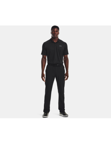 Polo Under Armour Hombre Performance 3.0 Negro