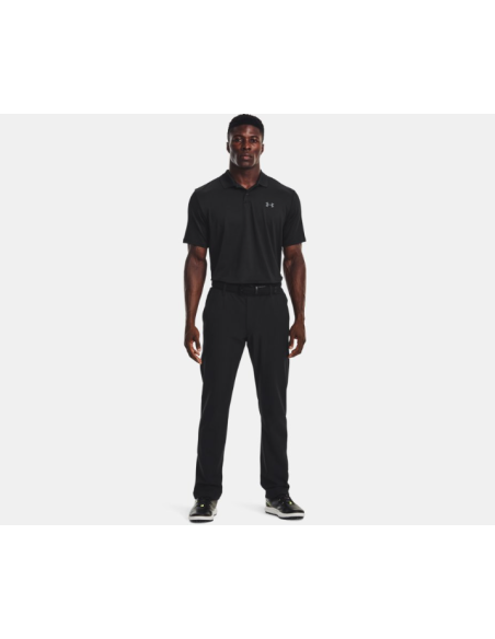 Polo Under Armour Hombre Performance 3.0 Negro
