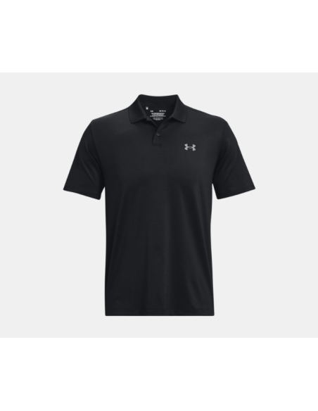 Polo Under Armour Hombre Performance 3.0 Negro