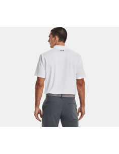 Polo Under Armour Hombre Performance 3.0 Blanco 2