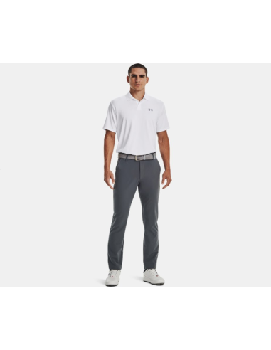 Polo Under Armour Hombre Performance 3.0 Blanco