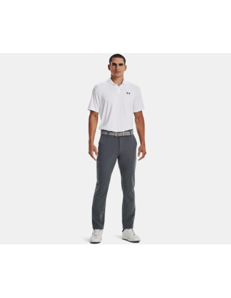 Polo Under Armour Hombre Performance 3.0 Blanco