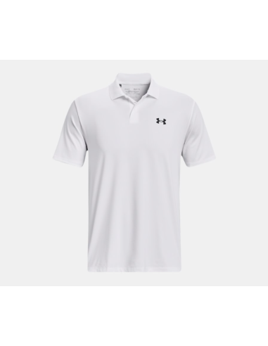 Polo Under Armour Hombre Performance 3.0 Blanco