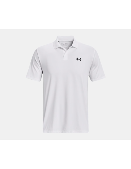 Polo Under Armour Hombre Performance 3.0 Blanco