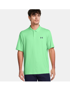 Polo Under Armour Hombre Performance 3.0 Verde