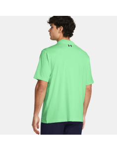 Polo Under Armour Hombre Performance 3.0 Verde 2