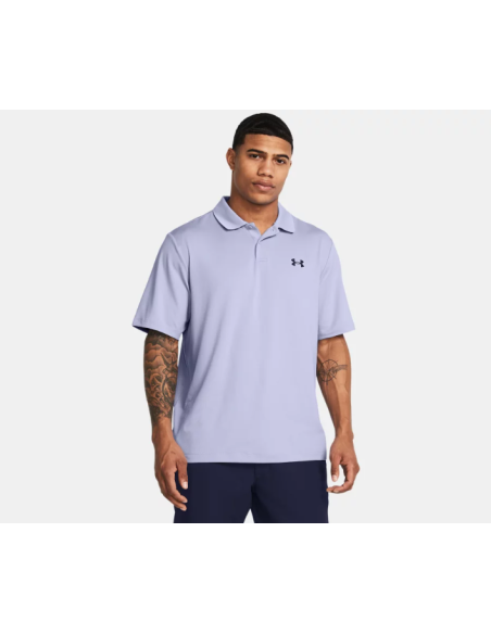 Polo Under Armour Hombre Performance 3.0 Malva