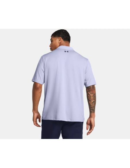 Polo Under Armour Hombre Performance 3.0 Malva