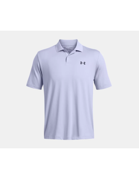 Polo Under Armour Hombre Performance 3.0 Malva