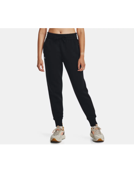 Pantalón Under Armour Mujer Rival Fleece Negro