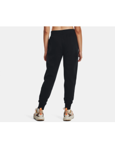 Pantalón Under Armour Mujer Rival Fleece Negro 2