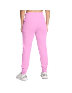 Pantalón Under Armour Mujer Rival Fleece Rosa 2