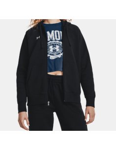 Chaqueta Under Armour Mujer Rival Negra 2