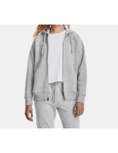 Chaqueta Under Armour Mujer Rival Gris