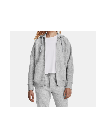 Chaqueta Under Armour Mujer Rival Gris