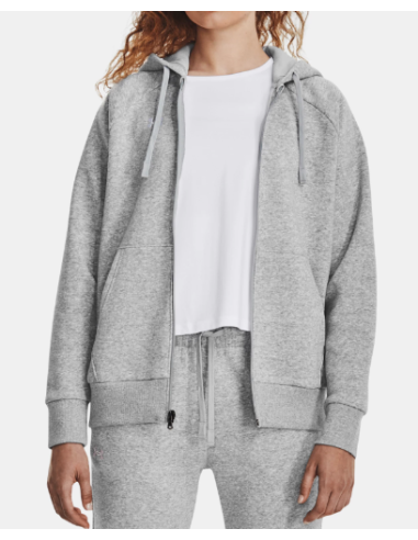 Chaqueta Under Armour Mujer Rival Gris