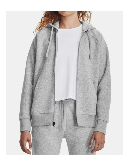 Chaqueta Under Armour Mujer Rival Gris
