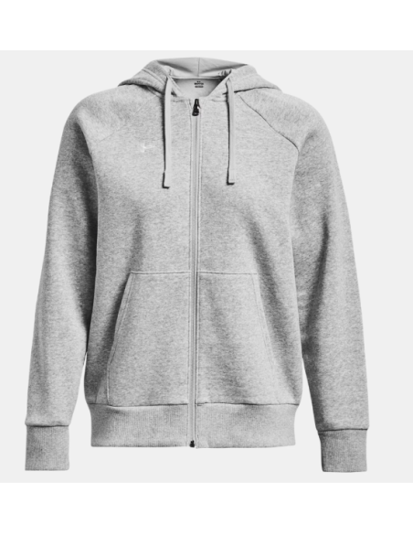 Chaqueta Under Armour Mujer Rival Gris