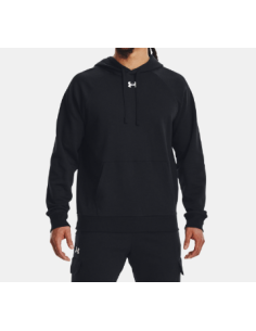 Sudadera Under Armour Hoodie Negra