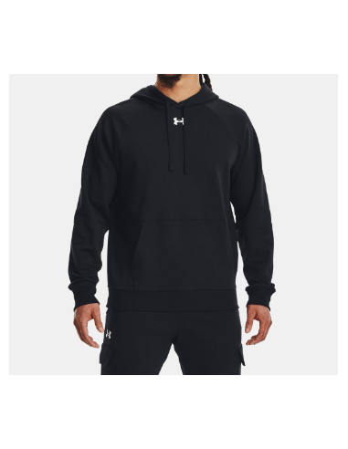 Sudadera Under Armour Hoodie Negra