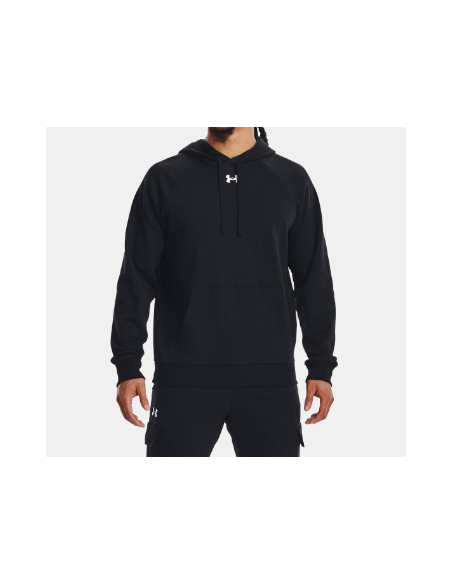 Sudadera Under Armour Hoodie Negra