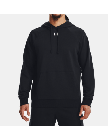 Sudadera Under Armour Hoodie Negra