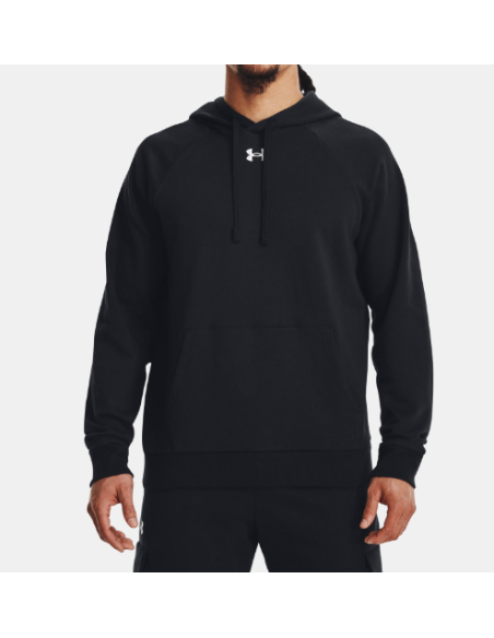 Sudadera Under Armour Hoodie Negra